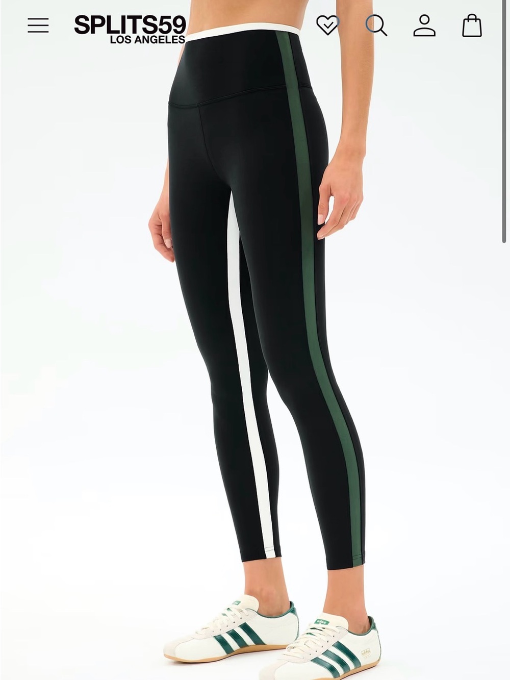 Splits59 Sam Rigor high waisted 7/8 legging. Multiple sizes avail